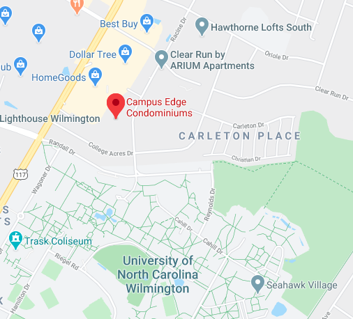 Campus Edge Location Map